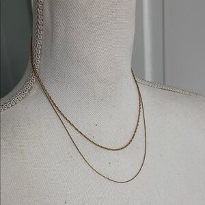 Mod & Jo Josephine Elegant Gold Chain Necklace
